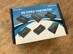 ALLTEQ HDMI naar Scart Converter - HD Video Converter, Ophalen of Verzenden, Nieuw