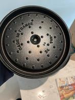 Staub La Cocotte 24 cm La Mer nieuw, Gietijzer, Nieuw, Ophalen of Verzenden, Staub