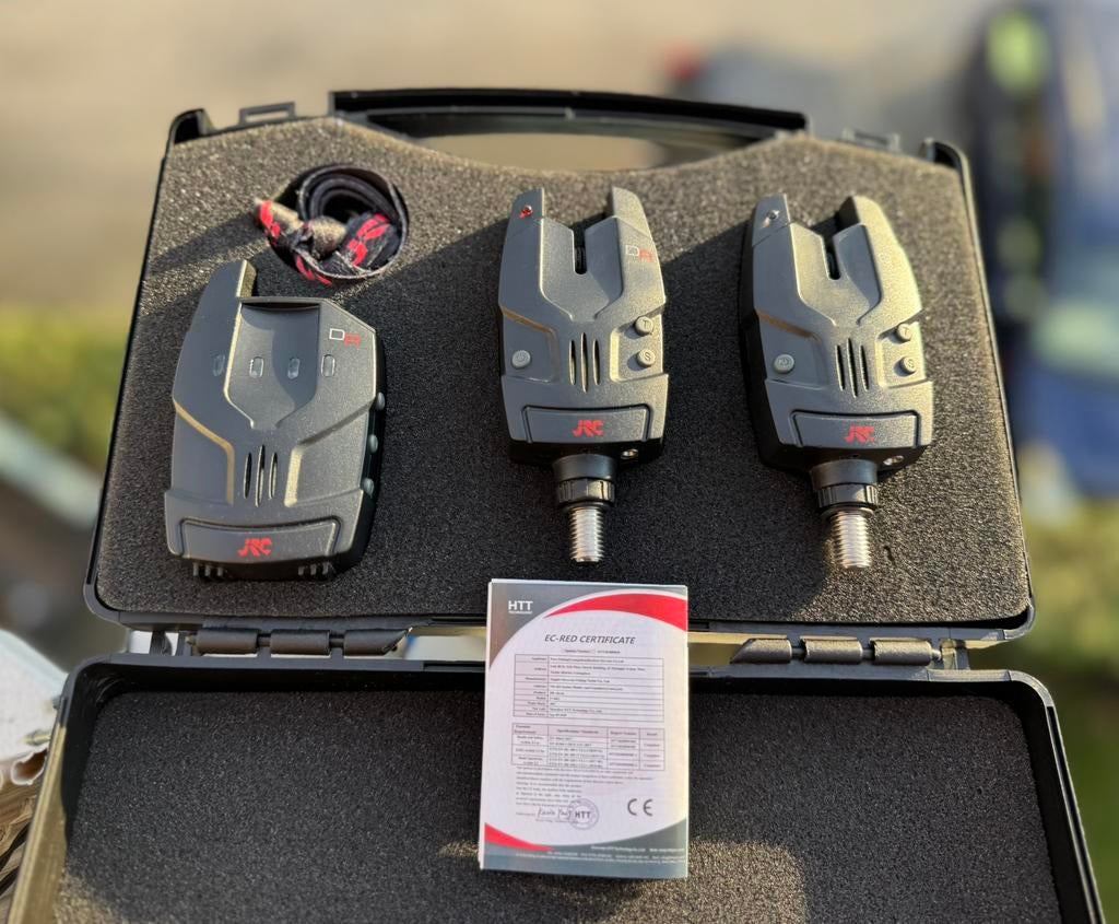 JRC Radar DR 2+1 beetmelderset Bitealarms, Ophalen of Verzenden, Zo goed als nieuw, Overige typen