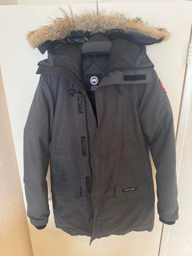 Canada Goose Langford Parka - Maat MM - Graphite, Ophalen of Verzenden, Gedragen, Maat 48/50 (M), Grijs