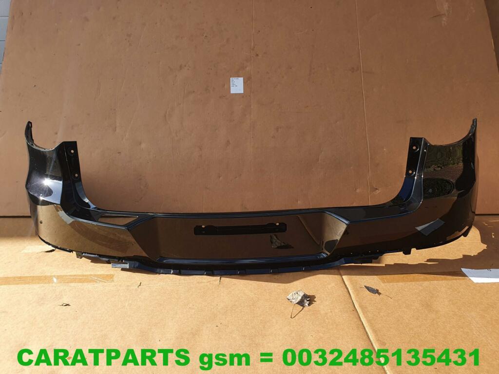 5n0807421 LC9X bumper tiguan achterbumper = 2008-2011, Auto-onderdelen, Gebruikt, Volkswagen, Volkswagen AG, Achter