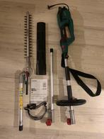 Parkside elektrische heggenschaar met verlengstuk, Ophalen, Gebruikt, Elektrisch