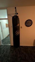 Bokszak Bruce Lee 80 kg - 180 cm met muurbeugel, Sport en Fitness, Boksen, Ophalen, Gebruikt, Bokszak