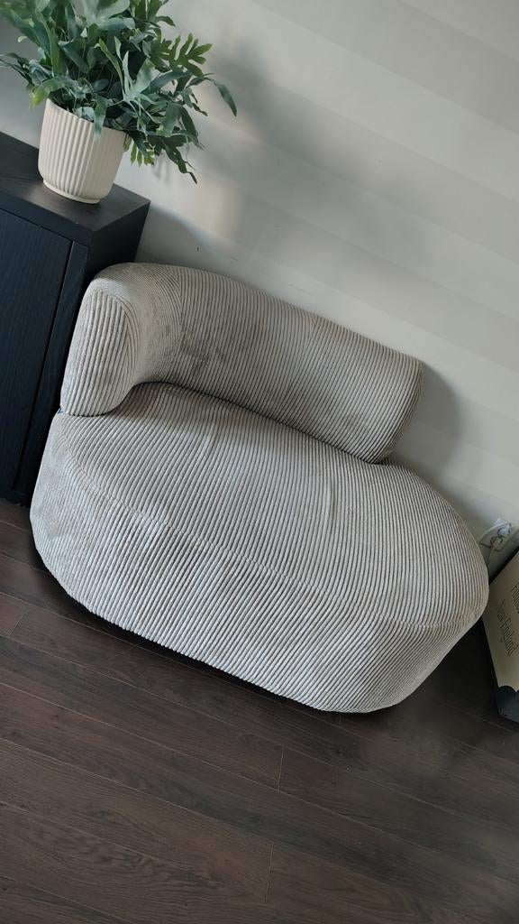 Woood bankje, Ophalen, Zo goed als nieuw, Tweepersoons, Minder dan 150 cm