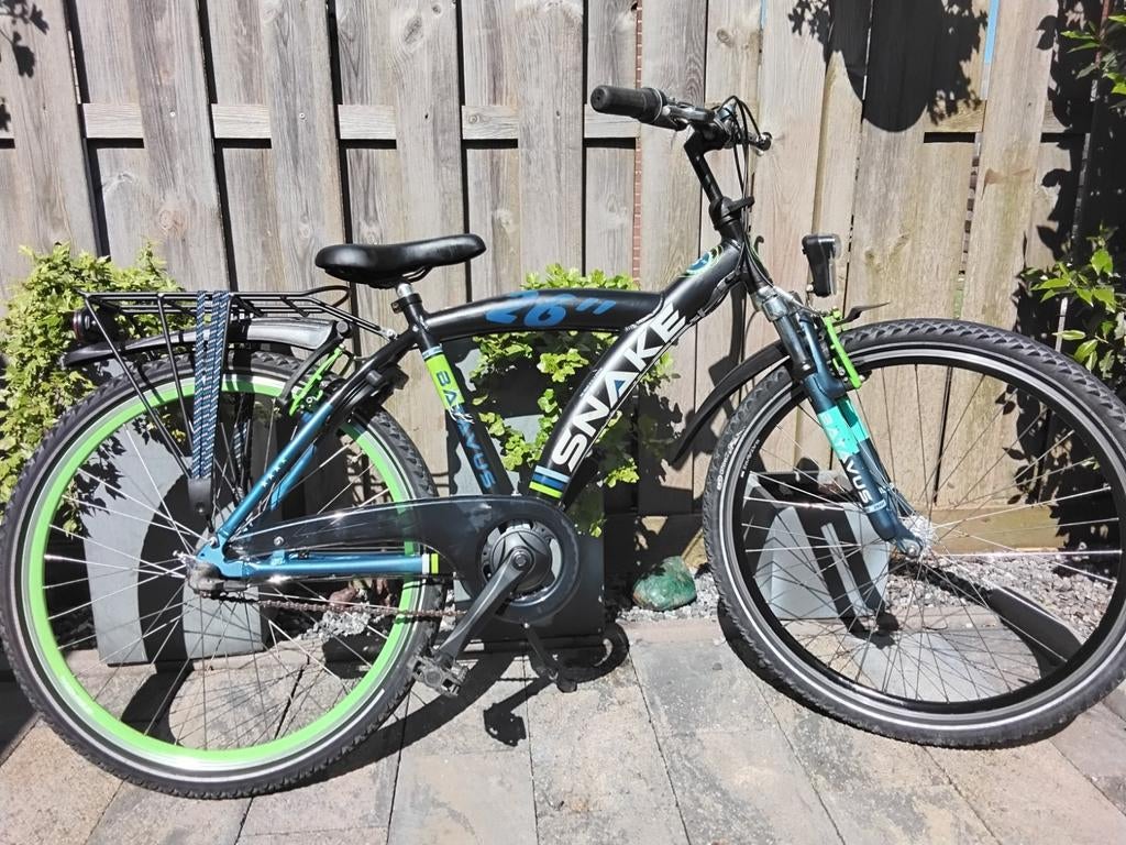 Batavus snake 26 inch 3v., Batavus Snake, Ophalen, 26 inch of meer, Handrem