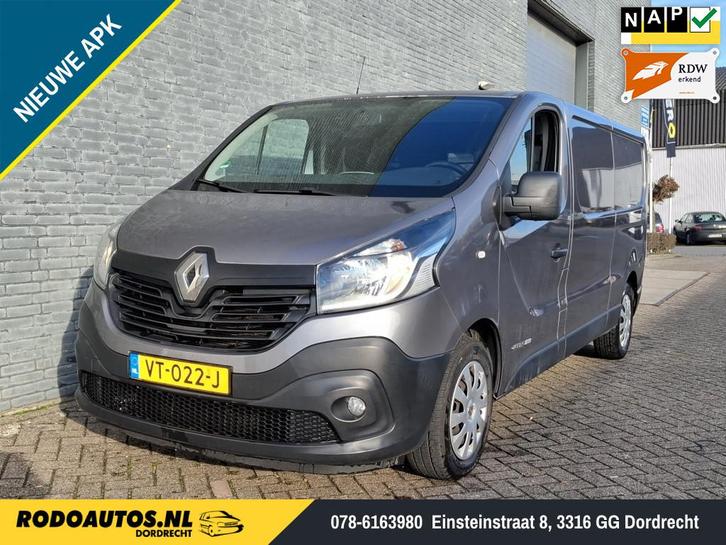 Renault Trafic 1.6 dCi T29 L2H1 Turbo 2 Energy Navi/Airco✅, Auto's, Bestelauto's, Bedrijf, Te koop, ABS, Airconditioning, Alarm