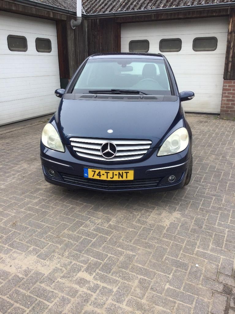 Mercedes-Benz B-Klasse 1.5 B150 5DRS 2006 Blauw, Voorwielaandrijving, 1498 cc, Zwart, Blauw