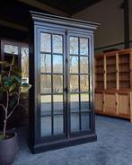 Franse Vitrinekast | Espagnoletsluiting | Eichholtz #8008, Niet ingevuld, 100 tot 150 cm, 200 cm of meer, Niet ingevuld