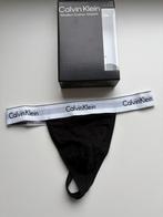 String Calvin Klein Men, Kleding | Heren, Verzenden, Zwart, Slip