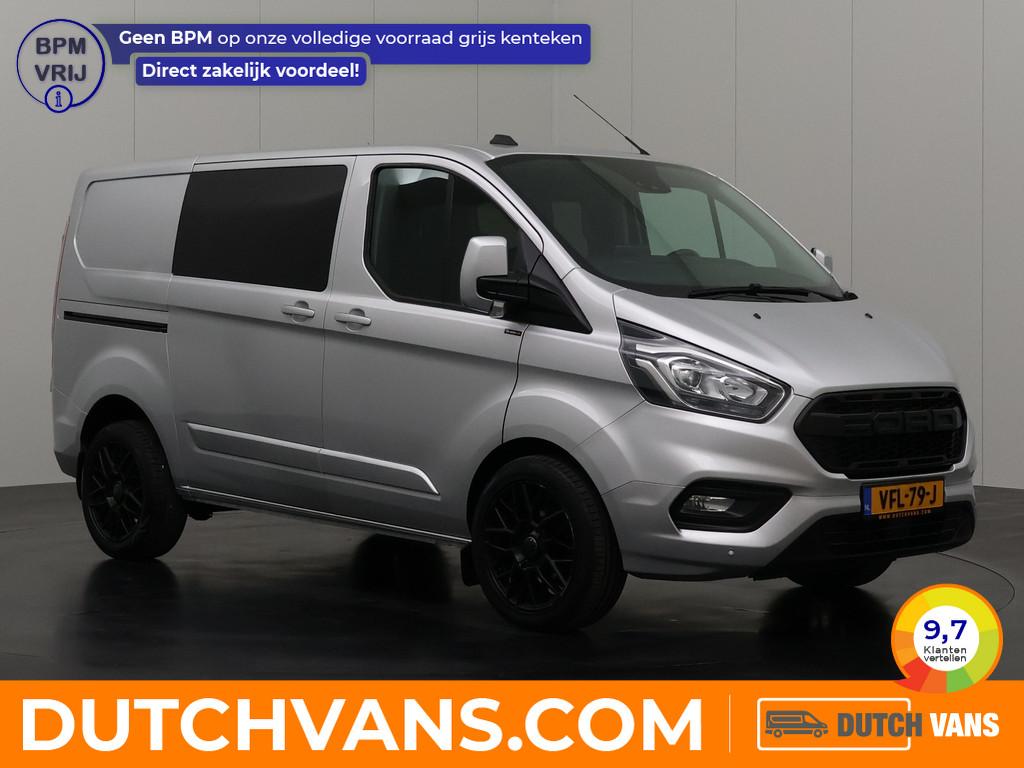 Ford Transit Custom 2.0TDCI 130PK Automaat Dubbele Cabine Li, Stof, 4 cilinders, Diesel, Ford