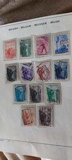 Belgische spoorwegen 1942, Ophalen of Verzenden, Gestempeld, Treinen, Gestempeld