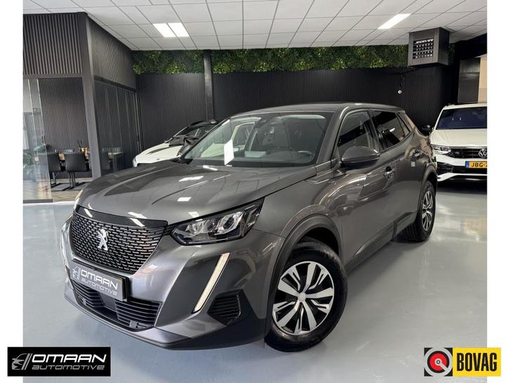Peugeot 2008 1.2 PureTech Active CARPLAY NAVI LANE, Auto's, Peugeot, Bedrijf, Te koop, ABS, Airbags, Airconditioning, Alarm, Android Auto