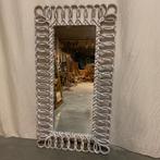 Spiegel – houten lijst – wit - 150 x 80 cm - TTM Wonen, TTM Wonen, Meubels – (Perzische) Tapijten en Woonaccessoires, Taag 63, 2491 CS, Den Haag (Forepark)