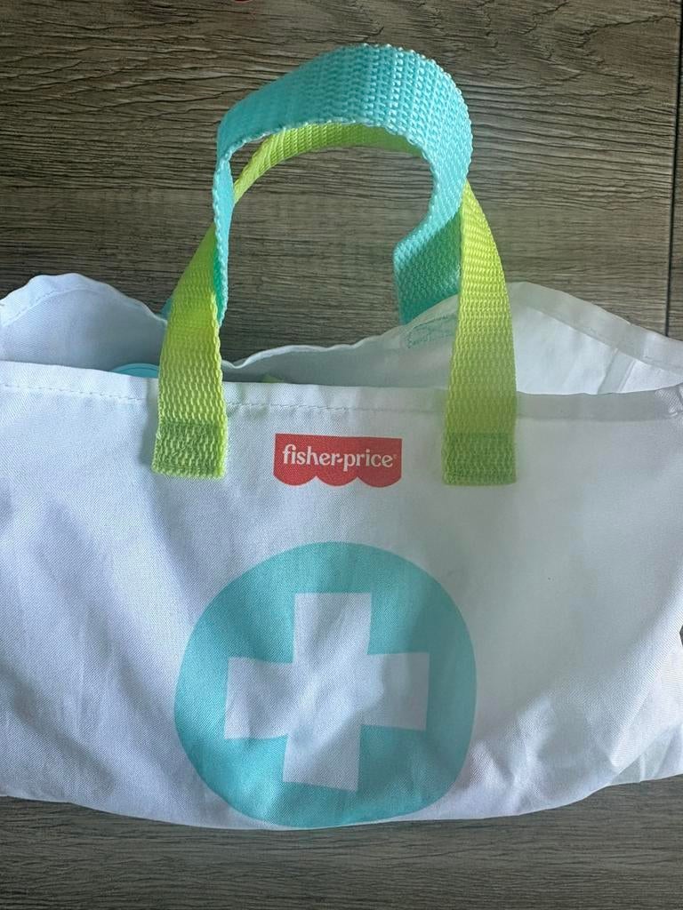 Fisher Price dokters tas, Ophalen, Zo goed als nieuw, Speelset