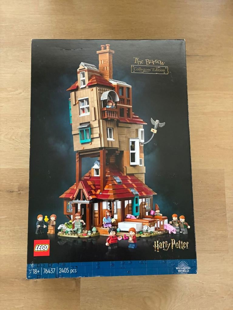 LEGO Harry Potter 76437 Het Nest - Volledig Gedeassembleerd, Ophalen of Verzenden, Gebruikt, Complete set, Lego