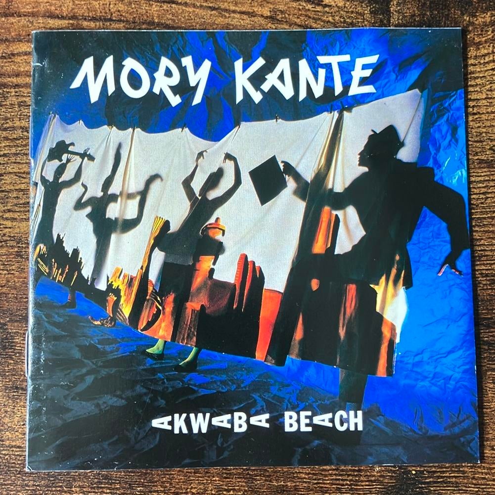CD Mory Kante - Akwaba Beach, Ophalen of Verzenden, Gebruikt, Overige soorten
