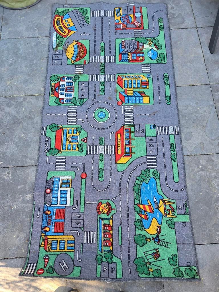 Gratis autospeelkleed, Ophalen, Gebruikt