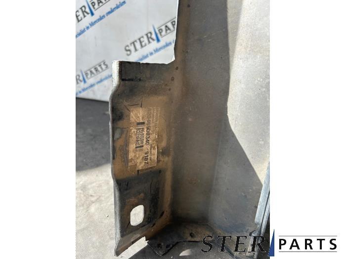 Zijskirt links van een Mercedes C-Klasse, Gebruikt, -, Ophalen of Verzenden, -