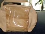 tasje voor b.v. make-up van clarins, Ophalen of Verzenden, Zo goed als nieuw, Beige, Dame