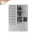 Gezocht: Elizabeth Craft Design weekly thoughts cs254, Ophalen of Verzenden, Clearstamp