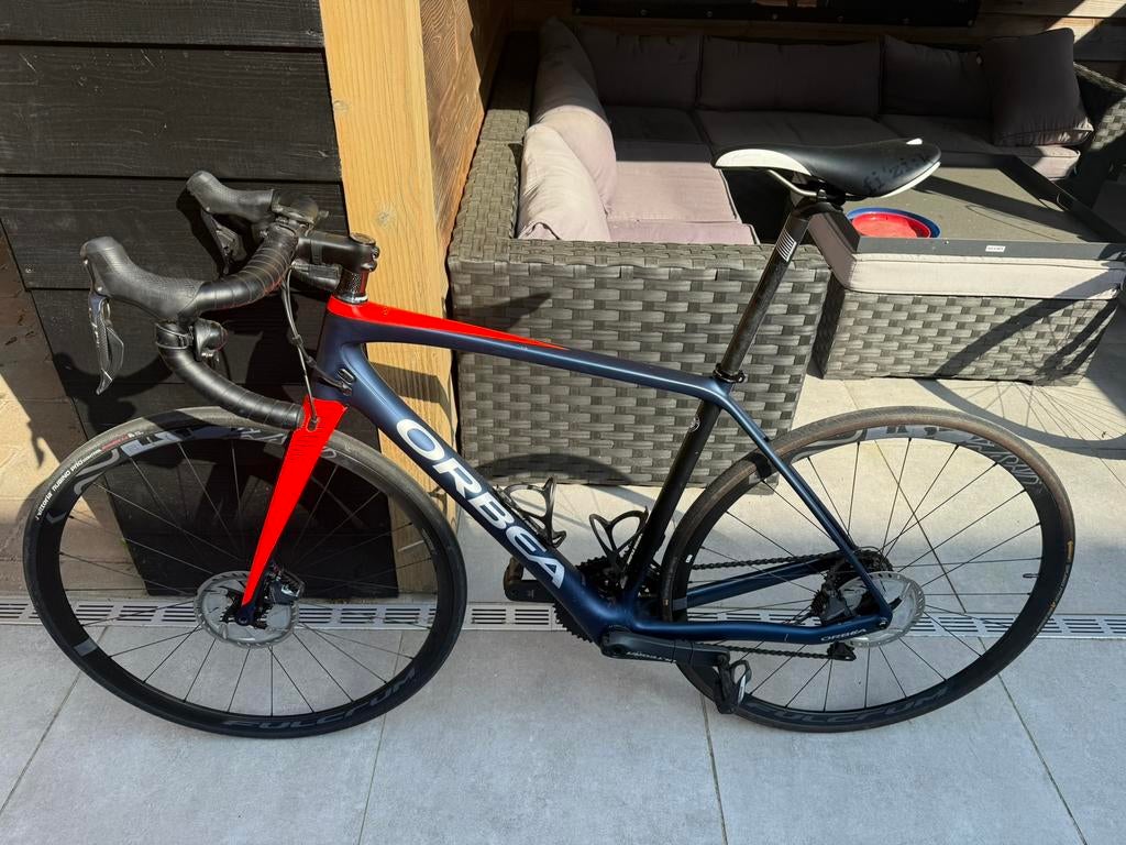 Orbea racefiets, Fietsen en Brommers, Fietsen | Racefietsen, 28 inch, Gebruikt, Carbon, Heren