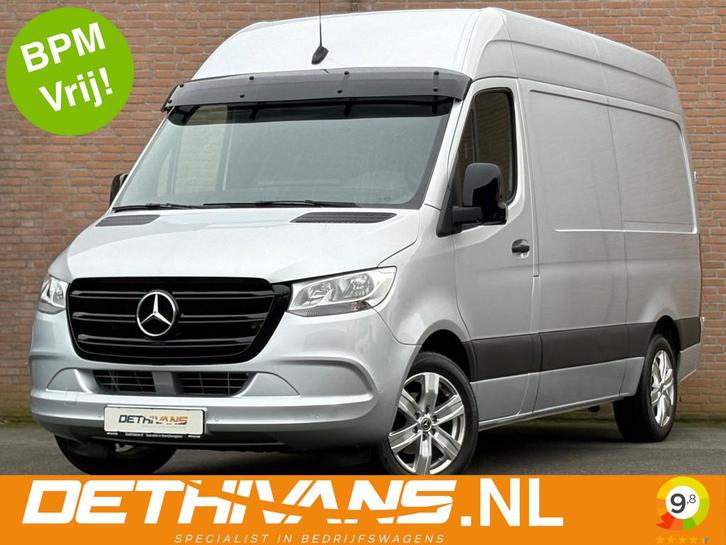 Mercedes-Benz Sprinter 315CDI 150PK L2H2 9G-Tronic / Carplay, Auto's, Bestelauto's, Bedrijf, Te koop, ABS, Achteruitrijcamera