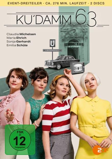 Ku'damm 63 - 2 dvd's