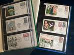 2 albums oudere FDC s Frankrijk, Postzegels en Munten, Postzegels | Volle albums en Verzamelingen, Ophalen of Verzenden, Buitenland