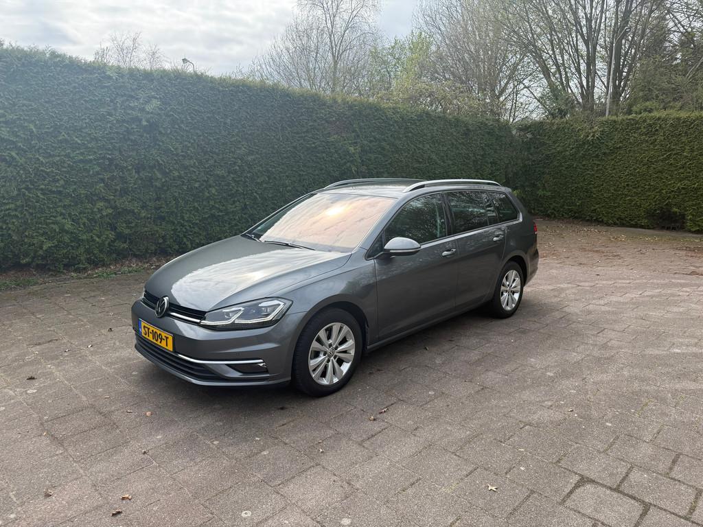 Volkswagen Golf Variant 1.6 TDI Comfortline Business led, Auto's, Gebruikt, 4 cilinders, 116 pk, Origineel Nederlands
