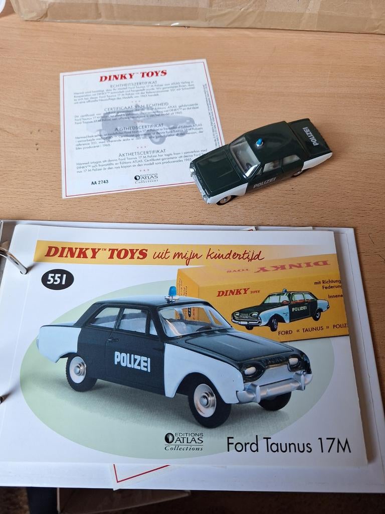 Dinky toys, Ophalen