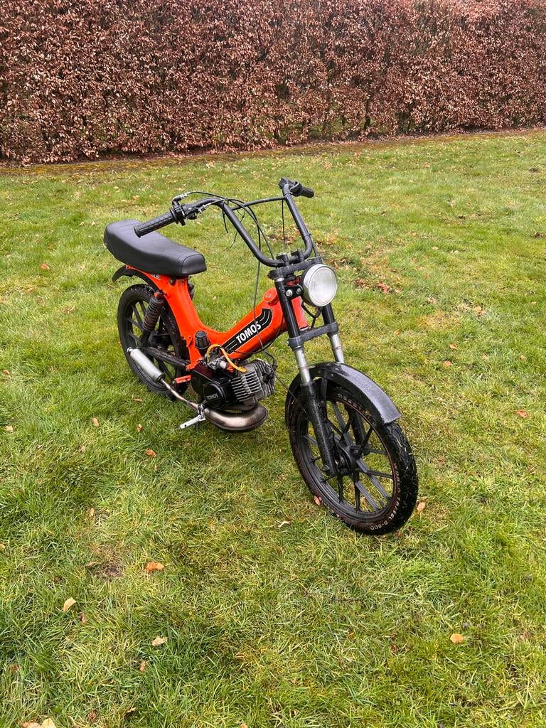 Tomos 65cc, Ophalen, Standard