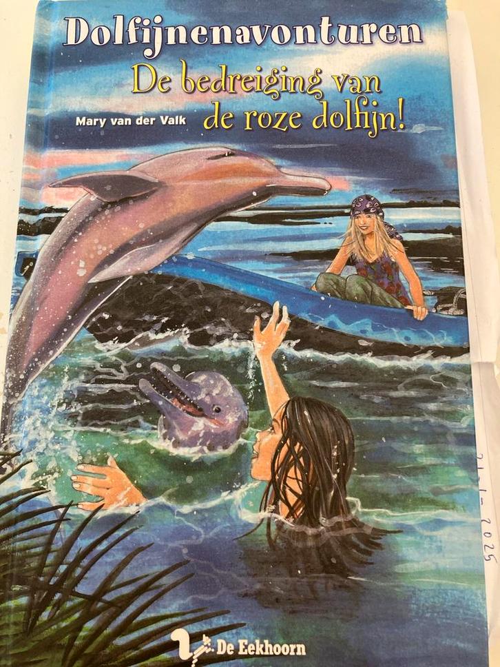 Dolfijnenavonturen: De bedreiging van de roze dolfijn!, Boeken, Kinderboeken | Jeugd | onder 10 jaar, Gelezen, Fictie algemeen