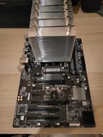 Gigabyte GA-970A Moederbord met Koeler, Computers en Software, Moederborden, Gebruikt, AM3+, DDR3, Ophalen of Verzenden