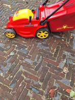 Wolf electrische grasmaai machine, Tuin en Terras, Grasmaaiers, Ophalen of Verzenden, Gebruikt