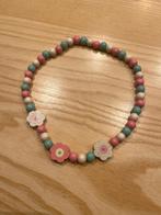 Ketting bloemen hout verschillende kleurtjes, Kinderen en Baby's, Speelgoed | Houten speelgoed, Ophalen of Verzenden, Zo goed als nieuw