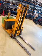 Genkinger Stapelaar Lift Heftruck, Zakelijke goederen, Machines en Bouw | Heftrucks en Intern transport, 1000 tot 2000 kg, Ophalen of Verzenden