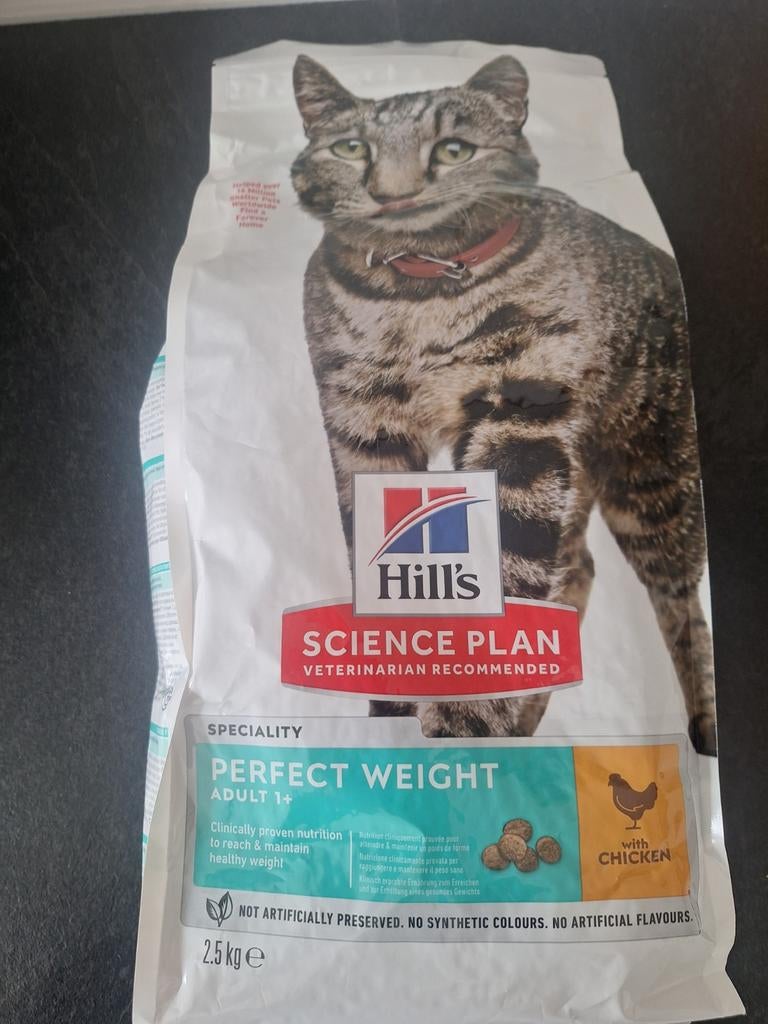 Hills kattenvoer perfect Weight, Ophalen, Kat