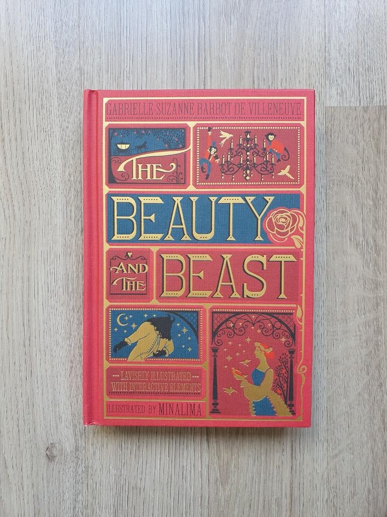 MinaLima The Beauty and the Beast, Ophalen of Verzenden, Zo goed als nieuw, Gabrielle-Suzanna Barbot de Villenueve