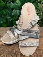 Nieuwe slippers van Xsensible maat 42 (wijdte H), Nieuw, Ophalen of Verzenden, Grijs, Slippers