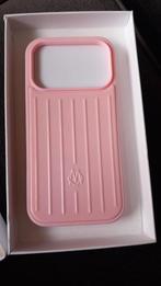 Roze Rimowa telefoonhoesje voor iPhone 17 Pro, Telecommunicatie, Ophalen of Verzenden, Nieuw, Hoesje of Tasje