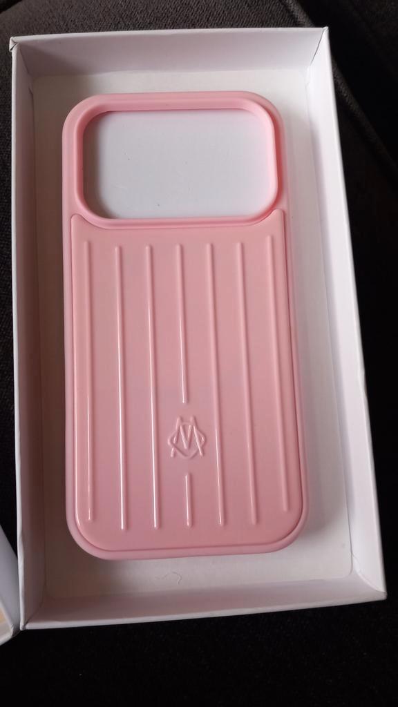 Roze Rimowa telefoonhoesje voor iPhone 17 Pro, Telecommunicatie, Mobiele telefoons | Hoesjes en Frontjes | Apple iPhone, Nieuw