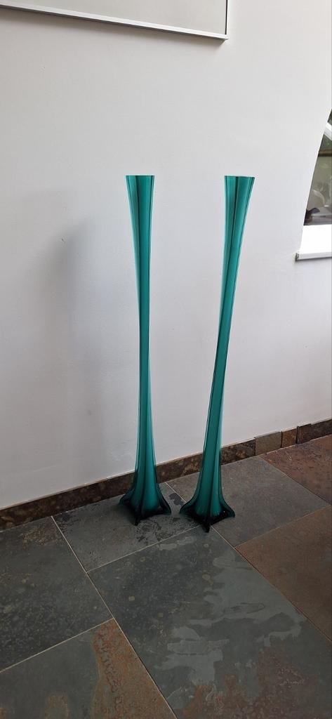 Glazen vazen, Ophalen, Overige kleuren, Glas, Minder dan 50 cm