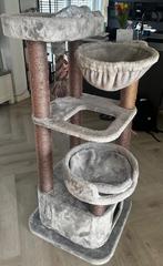 Kattenkrabpaal grijs, Dieren en Toebehoren, Ophalen, Gebruikt, Krabpaal