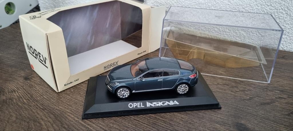 Norev Opel Insignia concept, Ophalen of Verzenden, Nieuw, Auto, Norev
