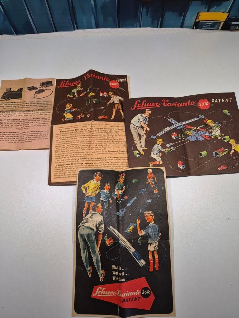 Schuco Varianto documentatie, Ophalen of Verzenden