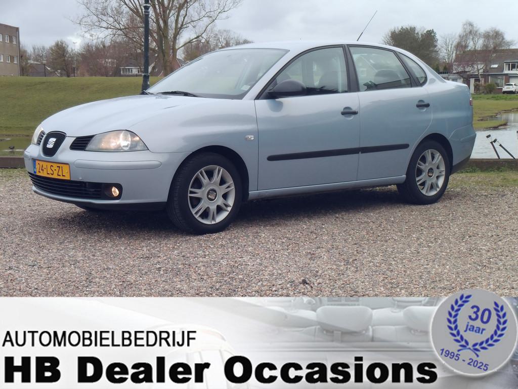 SEAT Cordoba 1.4-16V Sport - Airco (bj 2003), Auto's, Voorwielaandrijving, Gebruikt, 4 cilinders, Blauw