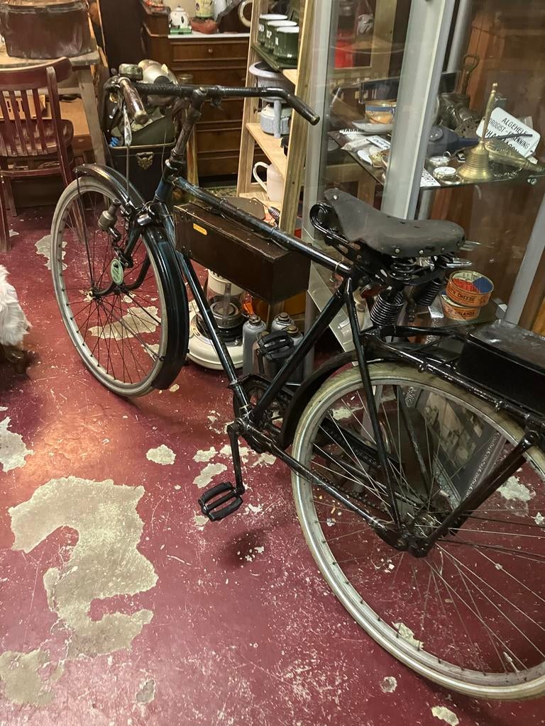 Ouderwetse herenfiets - Voor de liefhebber!, Fietsen en Brommers, Ophalen, Nvt, Nvt, Nvt