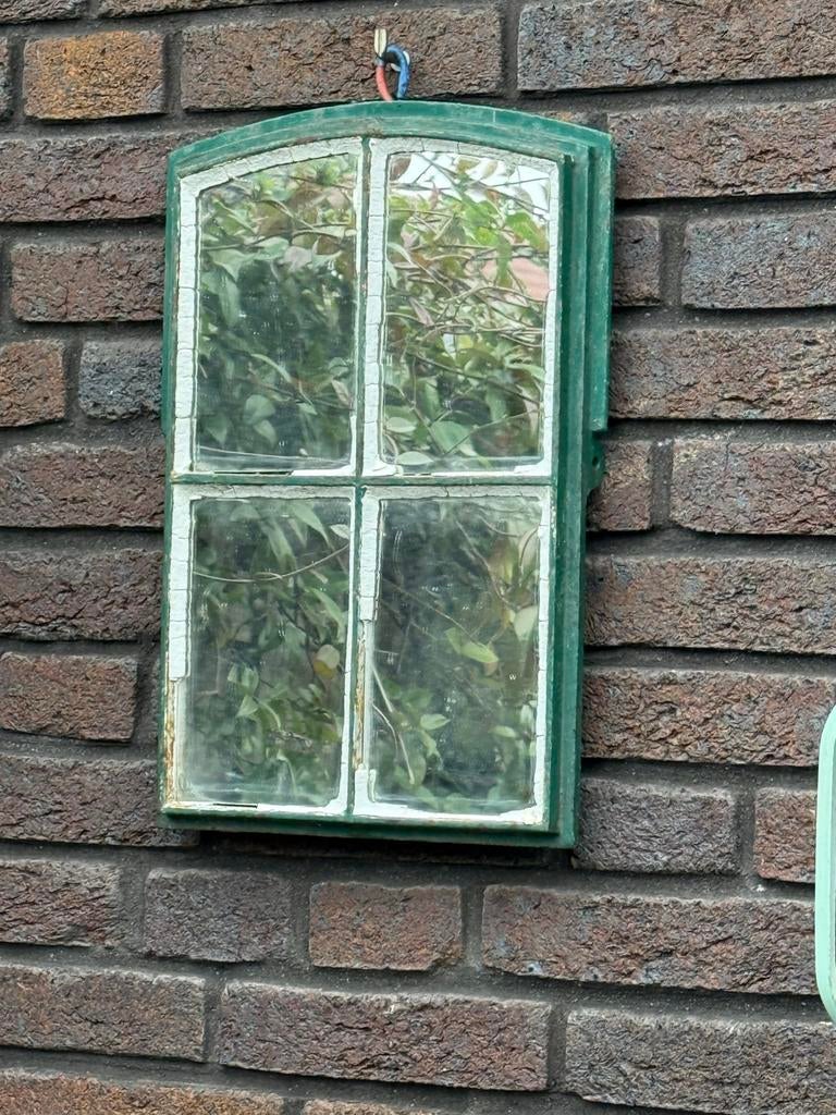 Decoratief stalraam met spiegelglas voor tuin, Ophalen, Rechthoekig, Minder dan 50 cm, Minder dan 100 cm