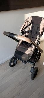 Dubatti One 3 in 1 kinderwagen met accessoires, Gebruikt, Verstelbare duwstang, Combiwagen, Ophalen