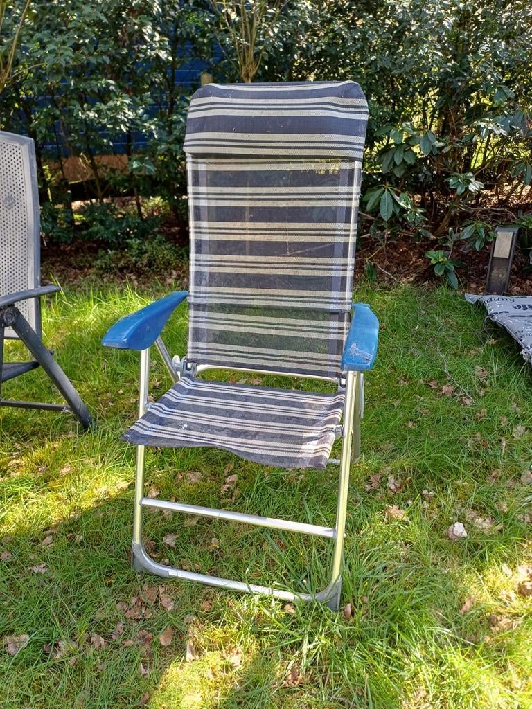Tuinstoel, Caravans en Kamperen, Ophalen of Verzenden, Campingstoel